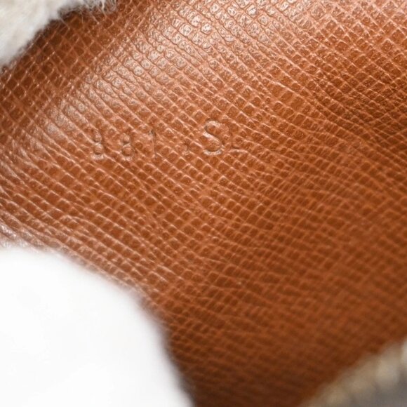 LOUIS VUITTON Danube Shoulder Bag Monogram Leather Brown France M45266 31KB528 - Picture 15 of 15